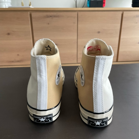 Converse bi color hi-tops - Picture 4 of 7